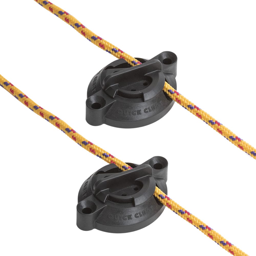 Barton Marine Quick Cleat - 1/ 4 - Pair - Sailing | Hardware - Barton Marine