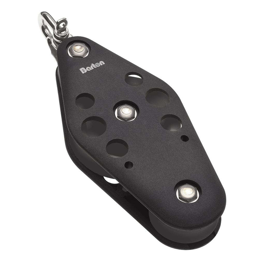 Barton Marine Series 5 Fiddle Reverse Shackle Block - 54mm - Sailing | Blocks - Barton Marine