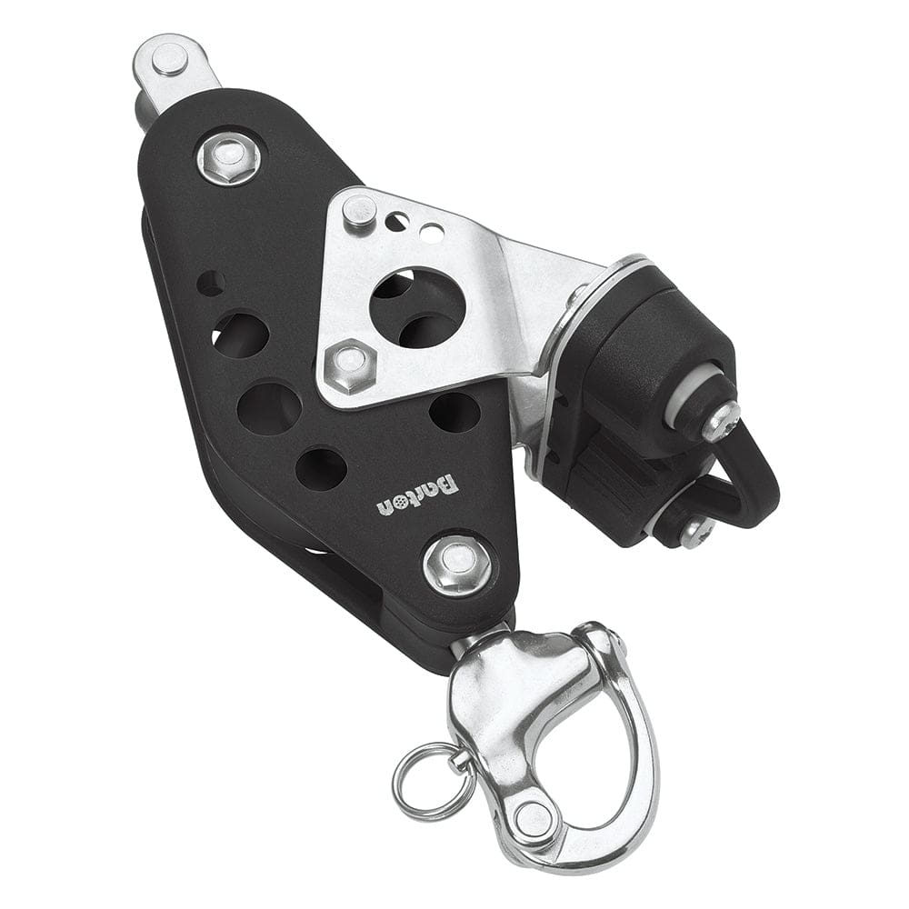 Barton Marine Series 5 Fiddle Snap Shackle Becket & Cam Block - 54mm - Sailing | Blocks - Barton Marine