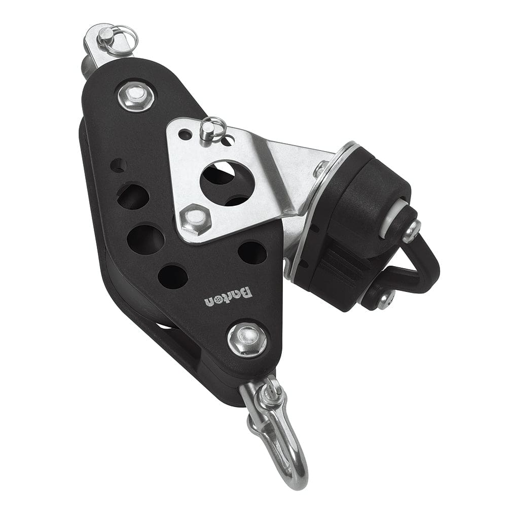 Barton Marine Series 5 Fiddle Swivel Becket and Cam Block - 54mm - Sailing | Blocks - Barton Marine