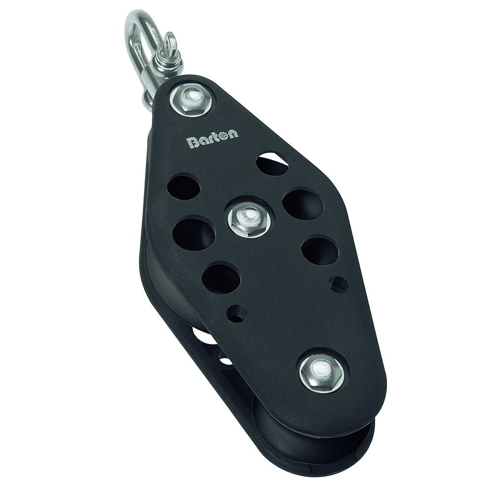 Barton Marine Series 5 Fiddle Swivel Block - 54mm - Sailing | Blocks - Barton Marine