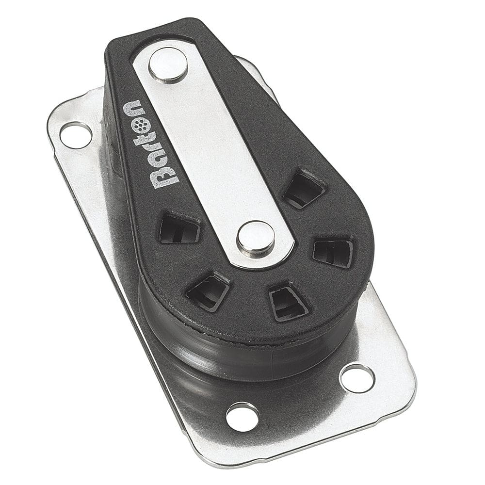 Barton Marine Size 2 Single Cheek Block - Sailing | Blocks - Barton Marine