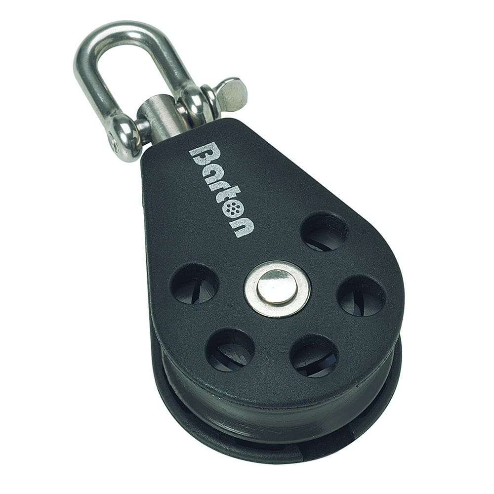 Barton Marine Size 2 Single Swivel Block - Sailing | Blocks - Barton Marine