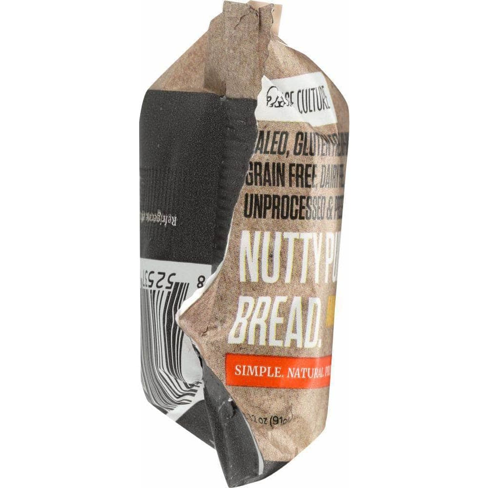 Base Culture Base Culture Bread Pumpkin Mini Loaf, 3.2 oz