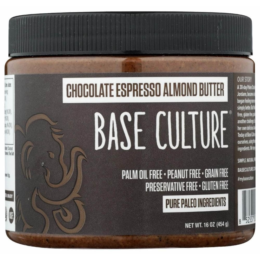 BASE CULTURE BASE CULTURE Butter Almn Choc Esprsso, 16 oz