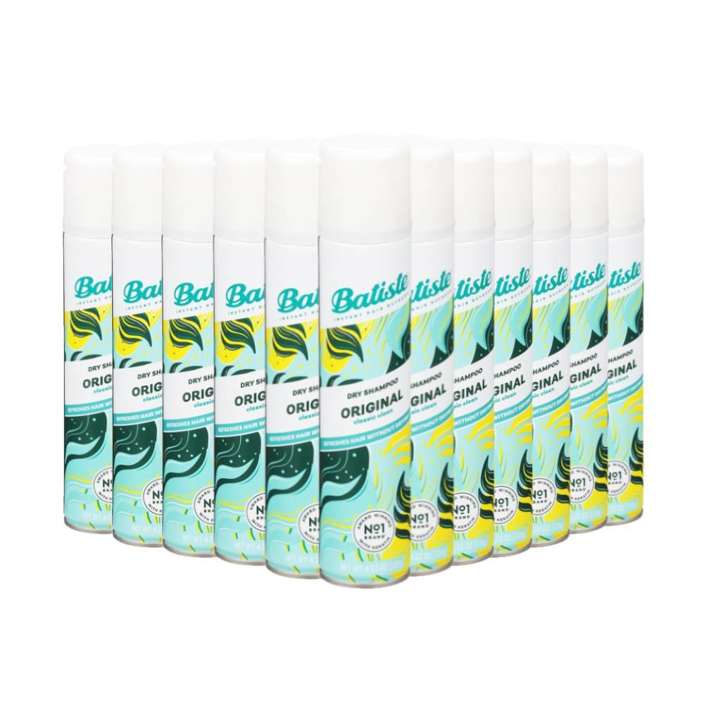 Batiste Dry Shampoo Original Each 3.81 oz - 12 Pack - Shampoo - Batiste