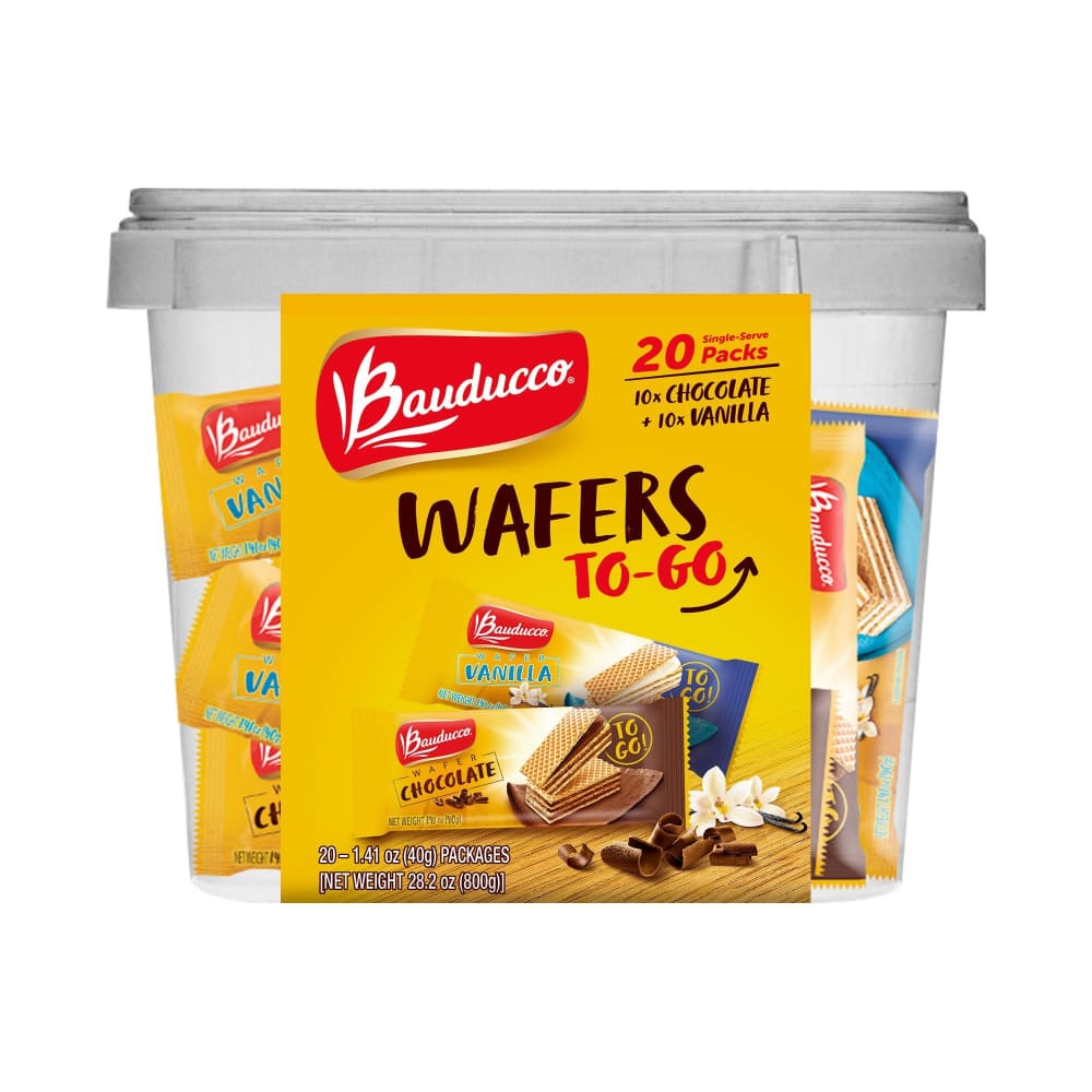 Bauducco Wafer 20 pk. - Bauducco