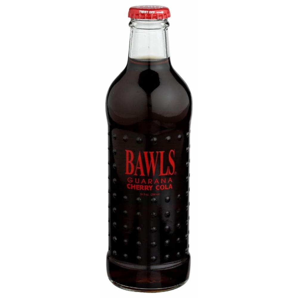 BAWLS GUARANA Grocery > Beverages > Sodas BAWLS GUARANA Cherry Cola Soda, 10 fo