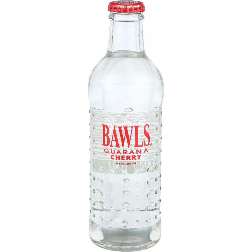 BAWLS GUARANA Grocery > Beverages > Sodas BAWLS GUARANA Cherry Soda, 10 oz