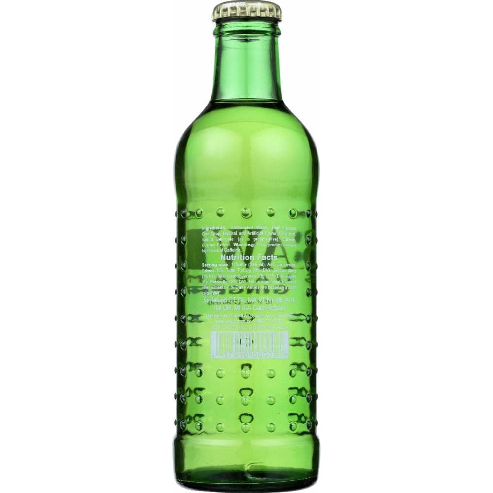 BAWLS GUARANA Grocery > Beverages > Sodas BAWLS GUARANA Ginger Ale Soda, 10 oz