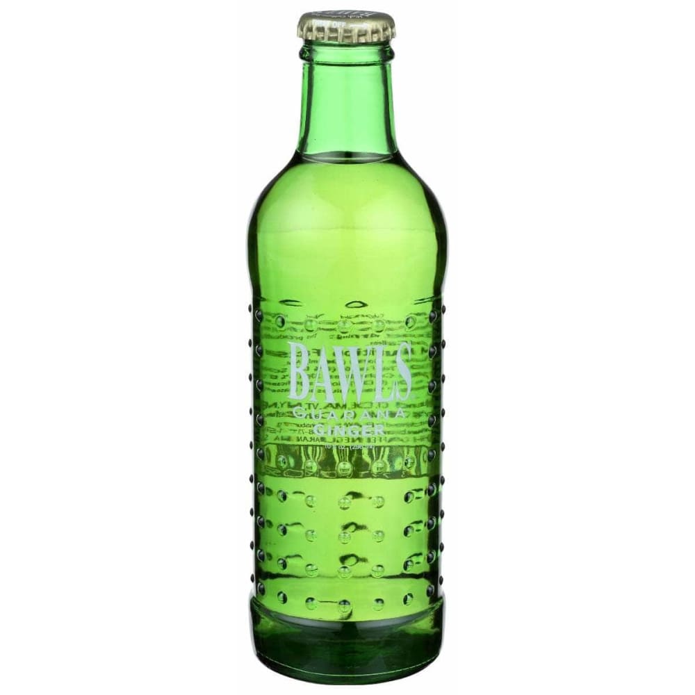 BAWLS GUARANA Grocery > Beverages > Sodas BAWLS GUARANA Ginger Ale Soda, 10 oz