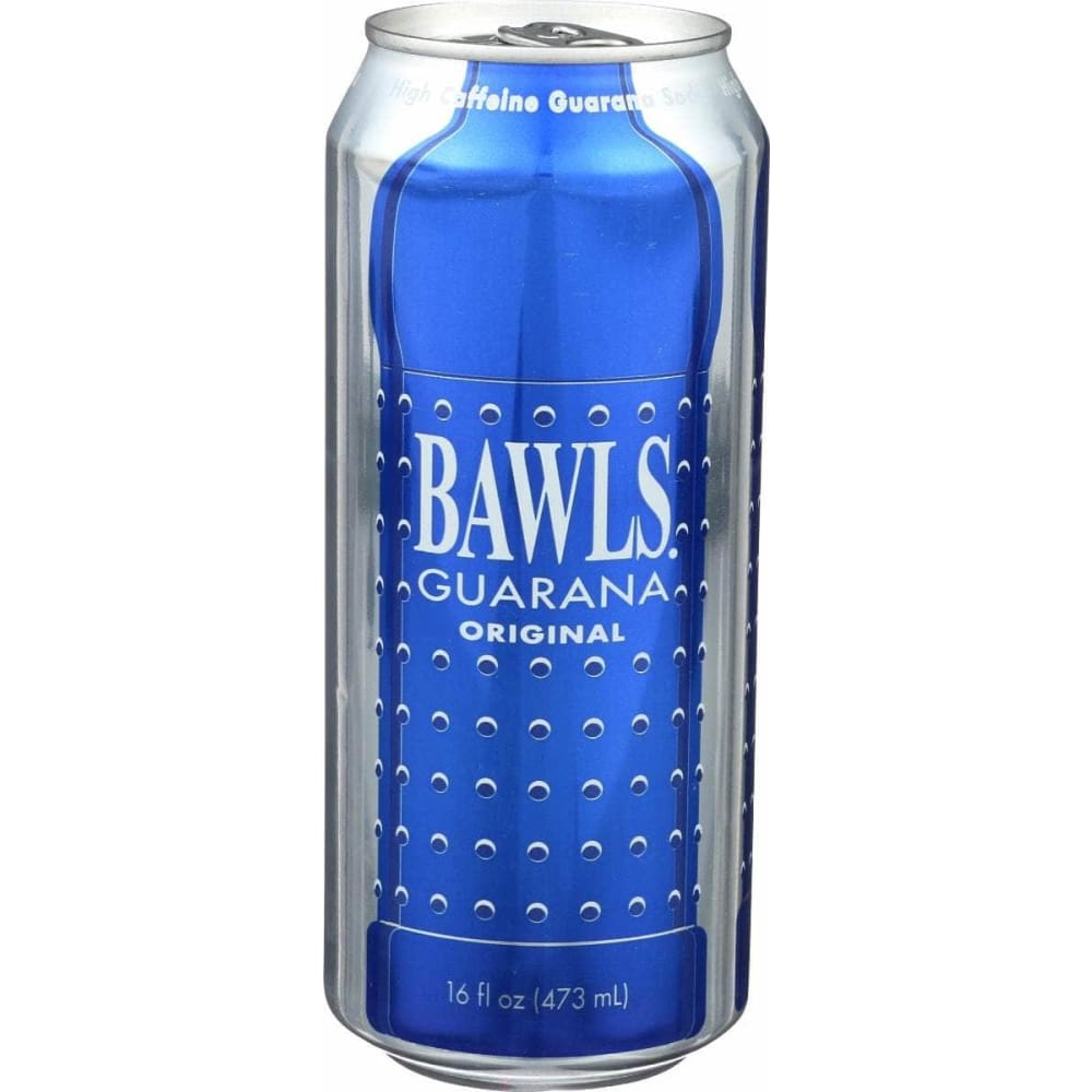 BAWLS GUARANA Grocery > Beverages > Sodas BAWLS GUARANA Original Soda, 16 oz