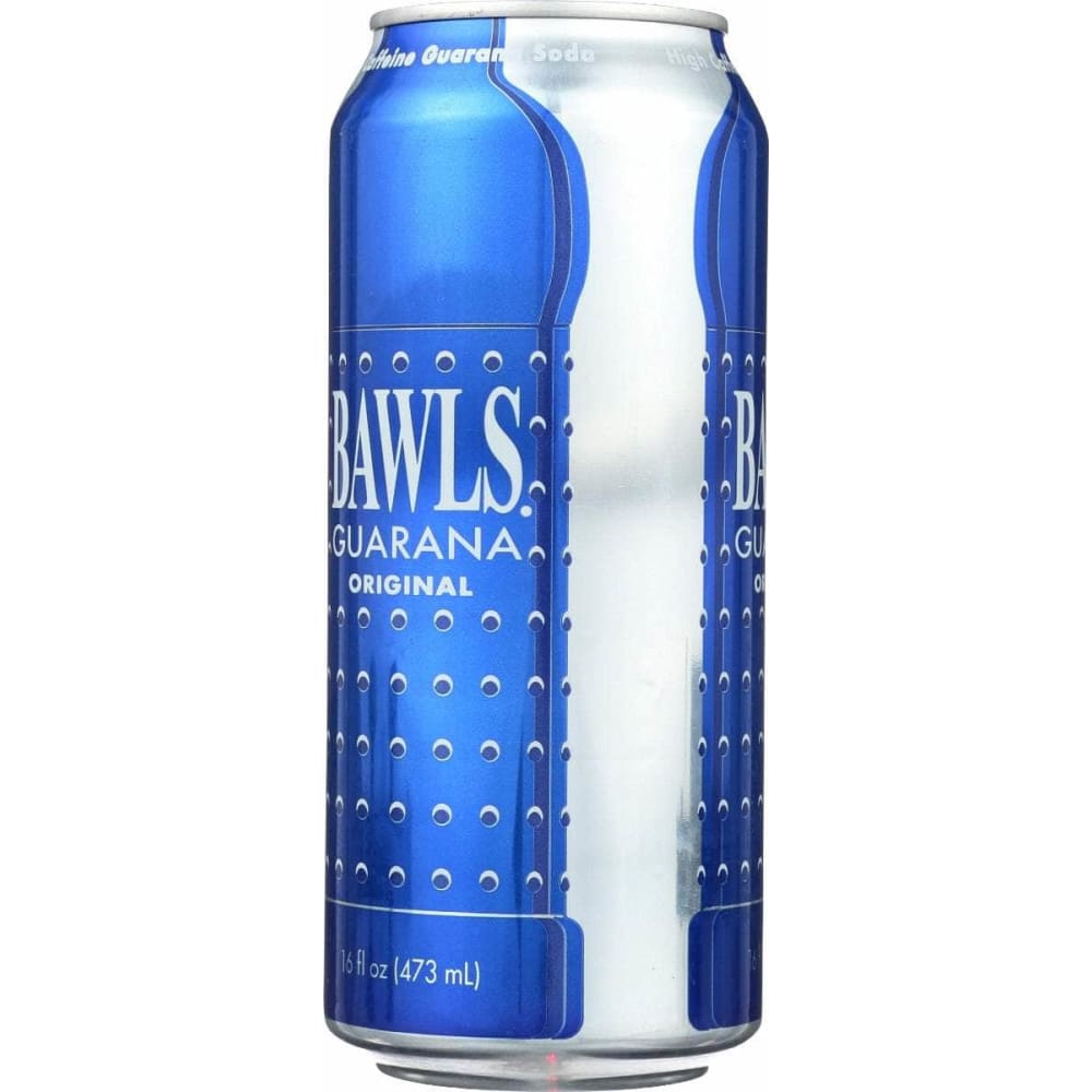 BAWLS GUARANA Grocery > Beverages > Sodas BAWLS GUARANA Original Soda, 16 oz