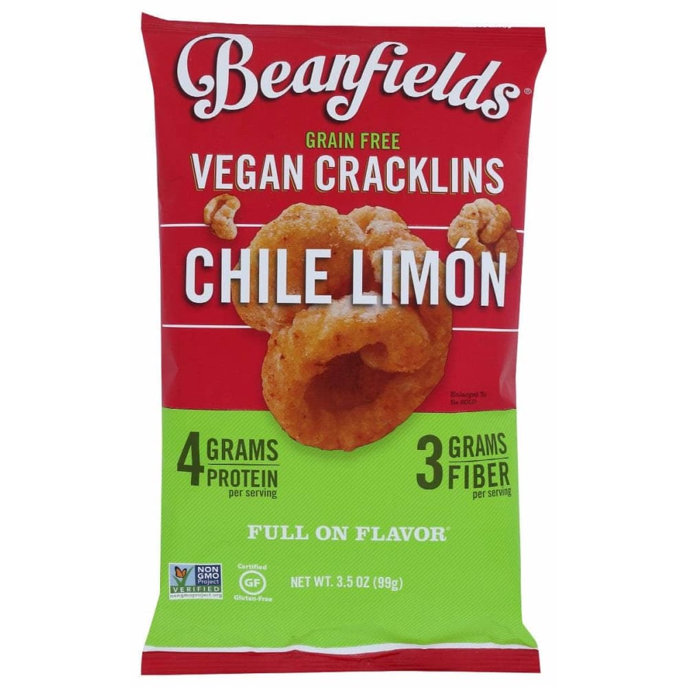 BEANFIELDS Beanfields Cracklins Chile & Lime, 3.5 Oz