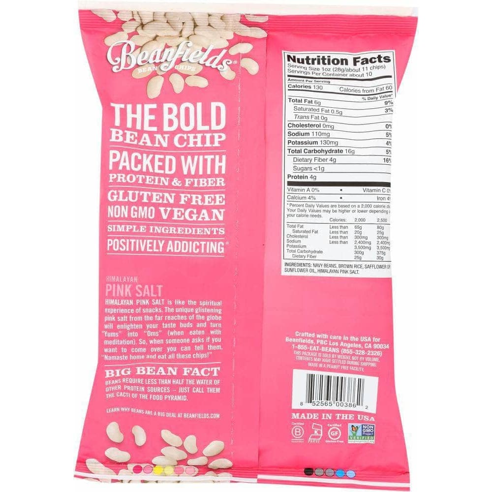 Beanfields Beanfields Himalayan Pink Salt Bean Chips, 10 oz