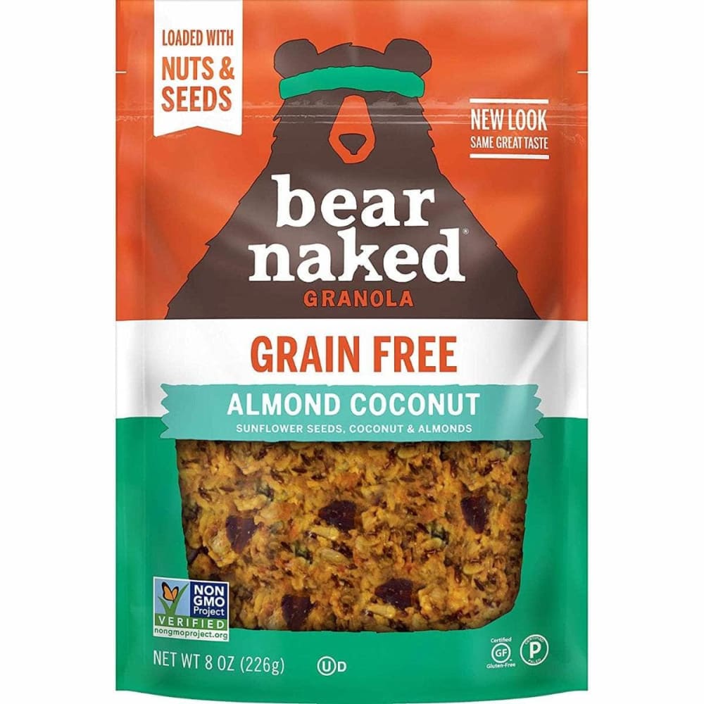 BEAR NAKED BEAR NAKED Granola Gf Almond Coconut, 8 oz