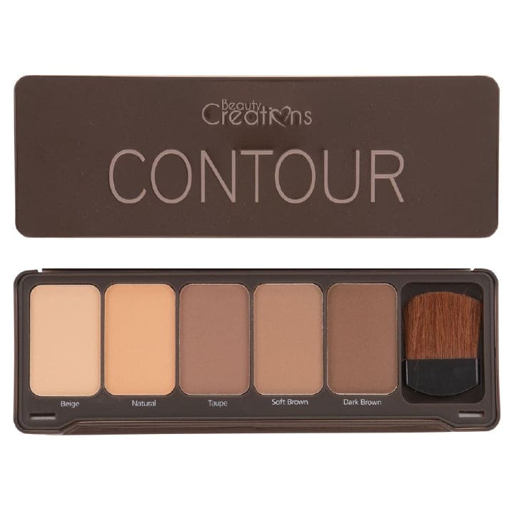 BEAUTY CREATIONS More Contour Palette - Beauty Creations