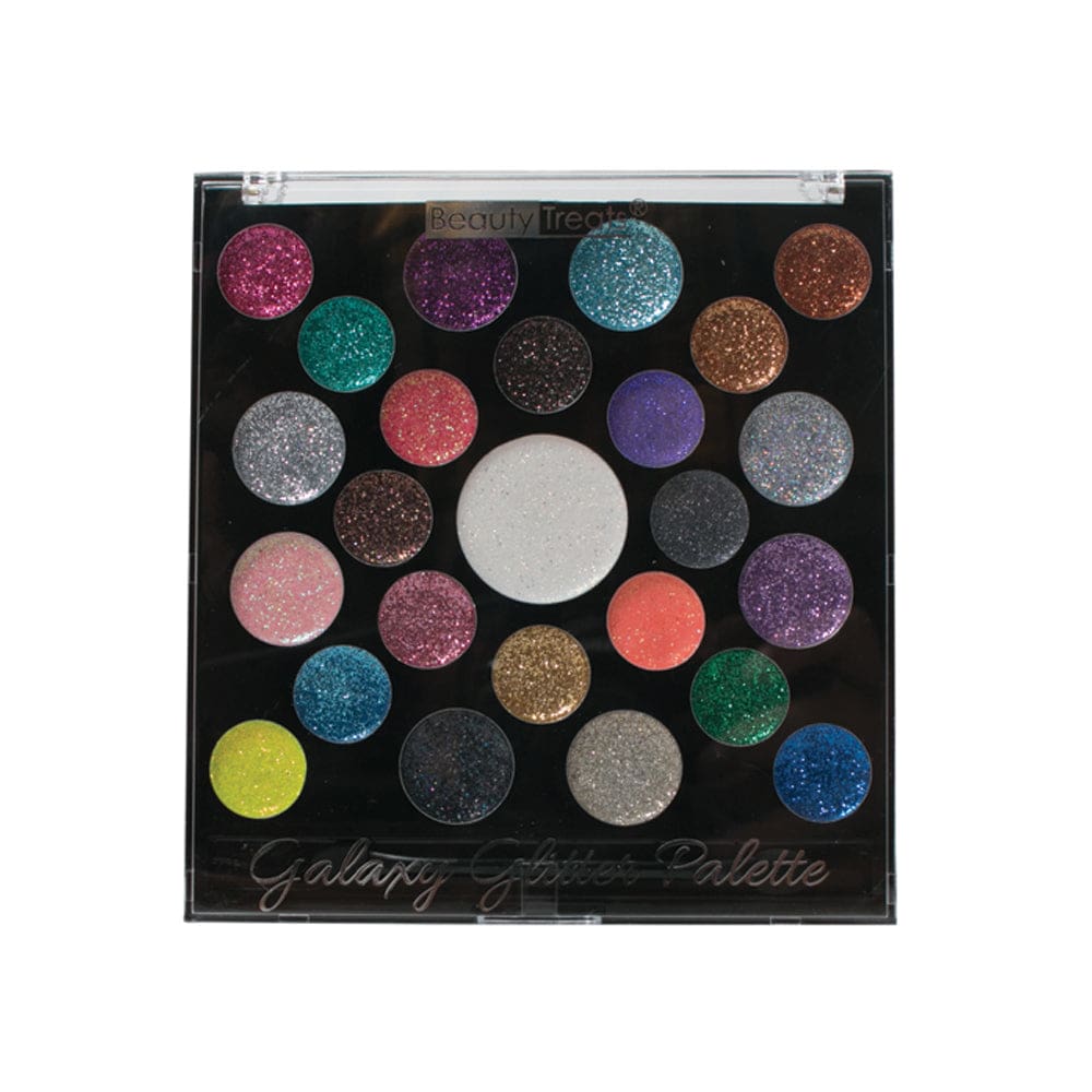 BEAUTY TREATS Galaxy Glitter Palette