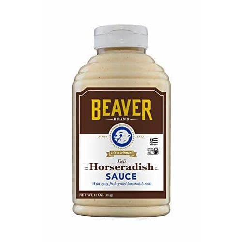 BEAVER BEAVER Horseradish Sqz Deli, 12 oz