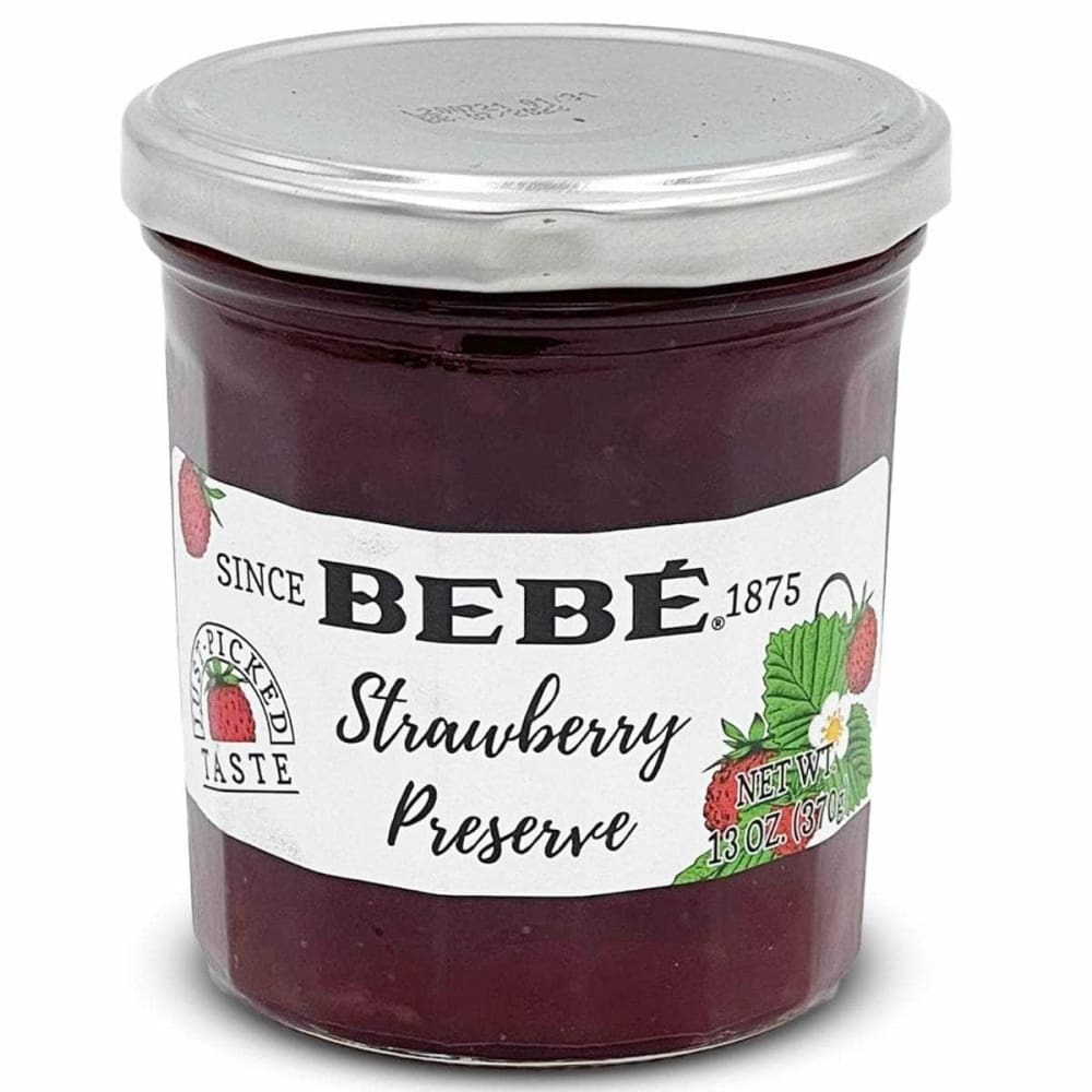 BEBÉ Bebe Preserve Strawberry, 13 Oz