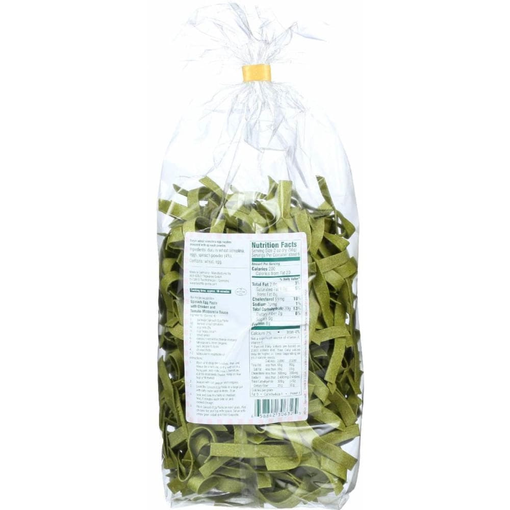 BECHTLE Bechtle Pasta Egg Spinach, 12.3 Oz