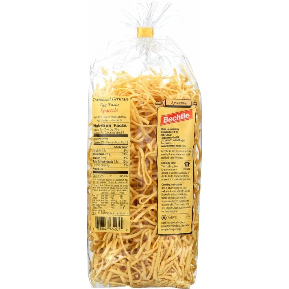 Bechtle Bechtle Spaetzle Noodles, 17.6 oz