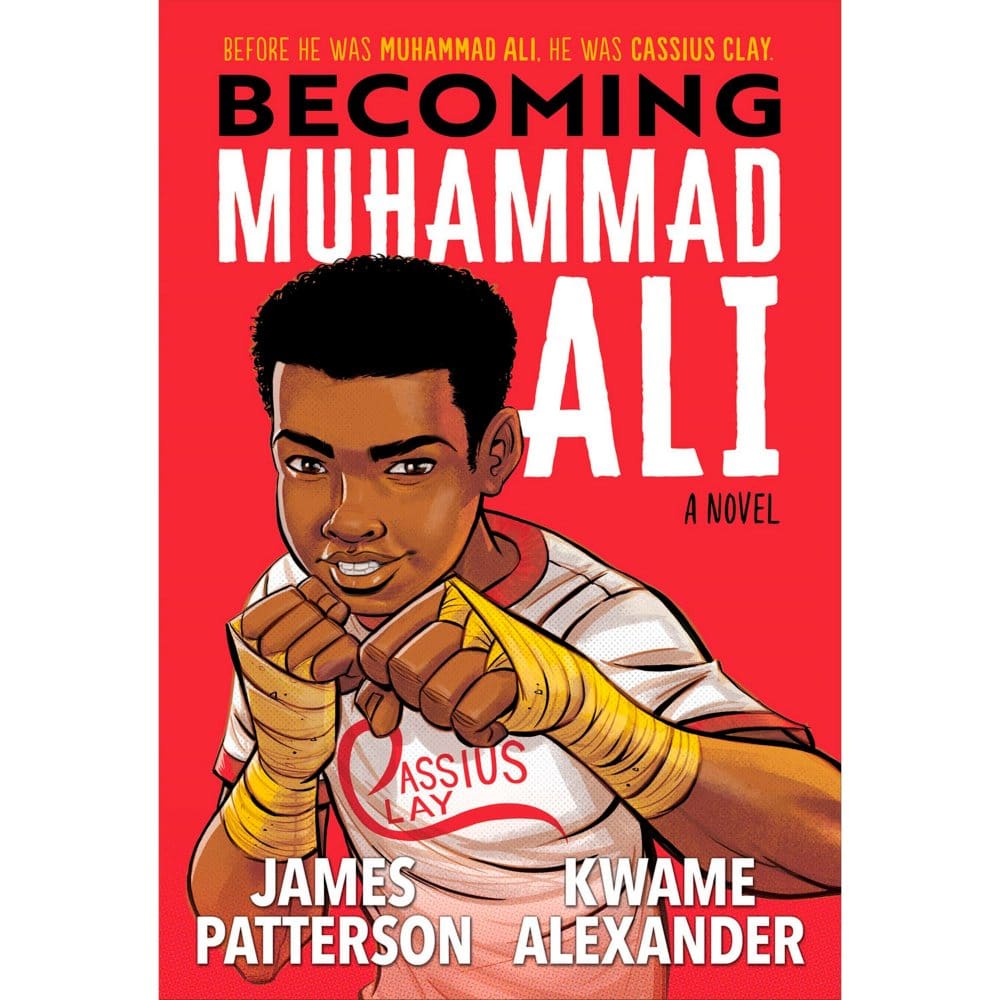 Becoming Muhammad Ali - Kids Books - Becoming