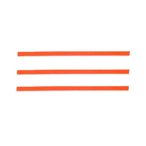 Bedford Industries 4 Orange Bag Ties 2000ct - Misc/Packaging - Bedford Industries