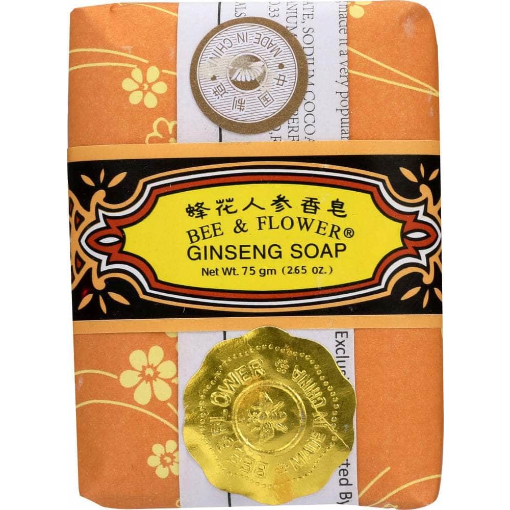 Bee & Flower Bee & Flower Ginseng Bar Soap, 2.65 oz