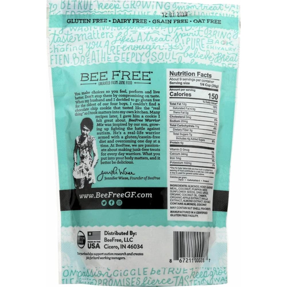 BEEFREE Grocery > Snacks > Chips > Snacks Other BEEFREE: Apple Pie Granola Maes, 9 oz