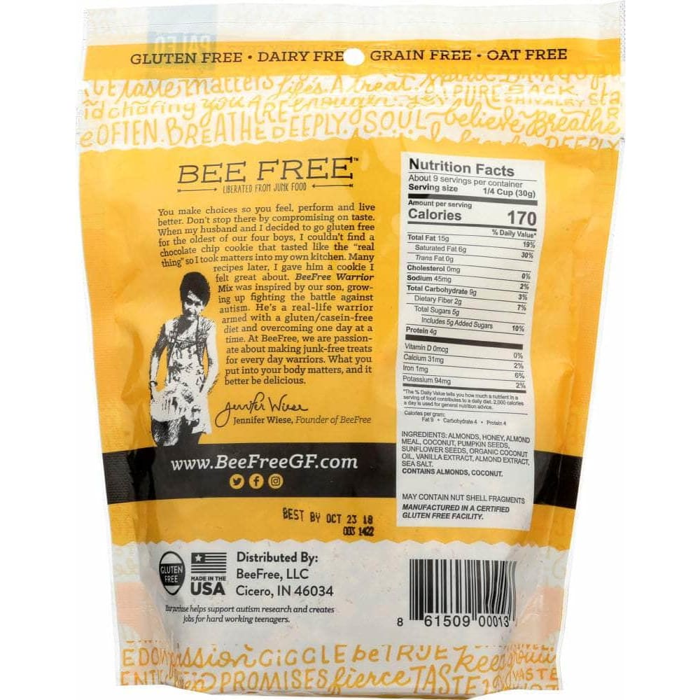 BEEFREE Grocery > Snacks BEEFREE: Auggys Original Warrior Mix, 9 oz