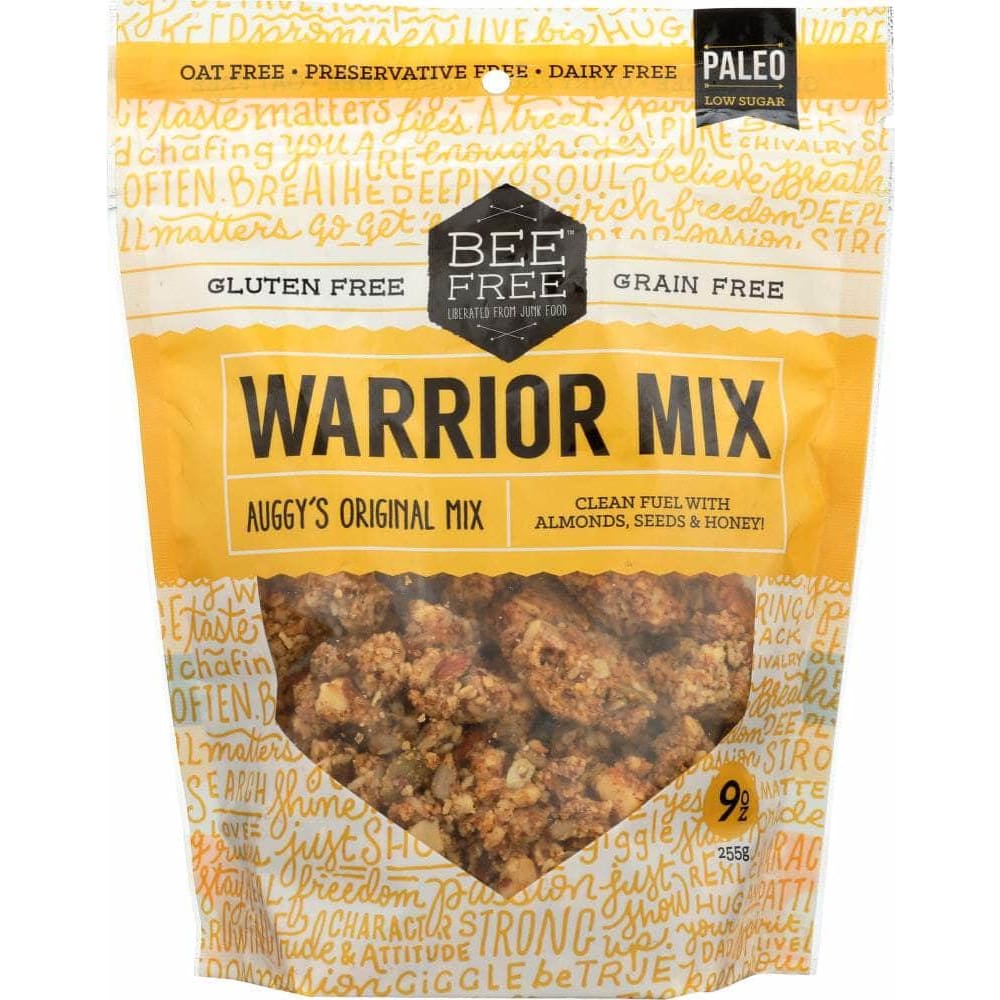 BEEFREE Grocery > Snacks BEEFREE: Auggys Original Warrior Mix, 9 oz
