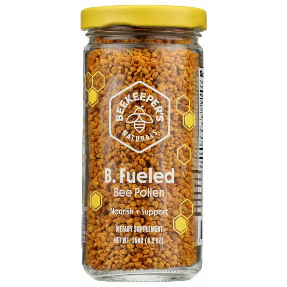 BEEKEEPERS Beekeepers B Fueled Bee Pollen, 150 Gm