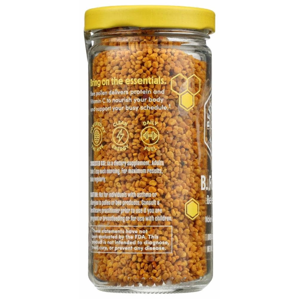 BEEKEEPERS Beekeepers B Fueled Bee Pollen, 150 Gm