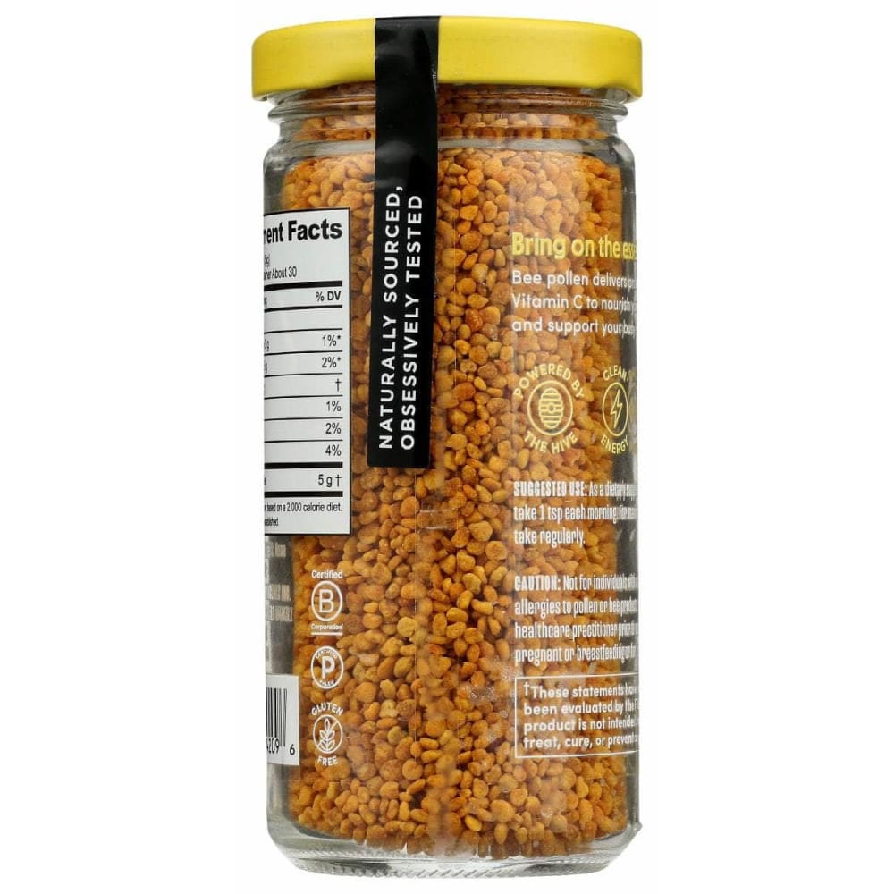 BEEKEEPERS Beekeepers B Fueled Bee Pollen, 150 Gm