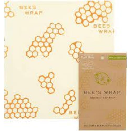 BEES WRAP: Wrap Honeycomb Medium 1 ea (Pack of 4) - BEES WRAP