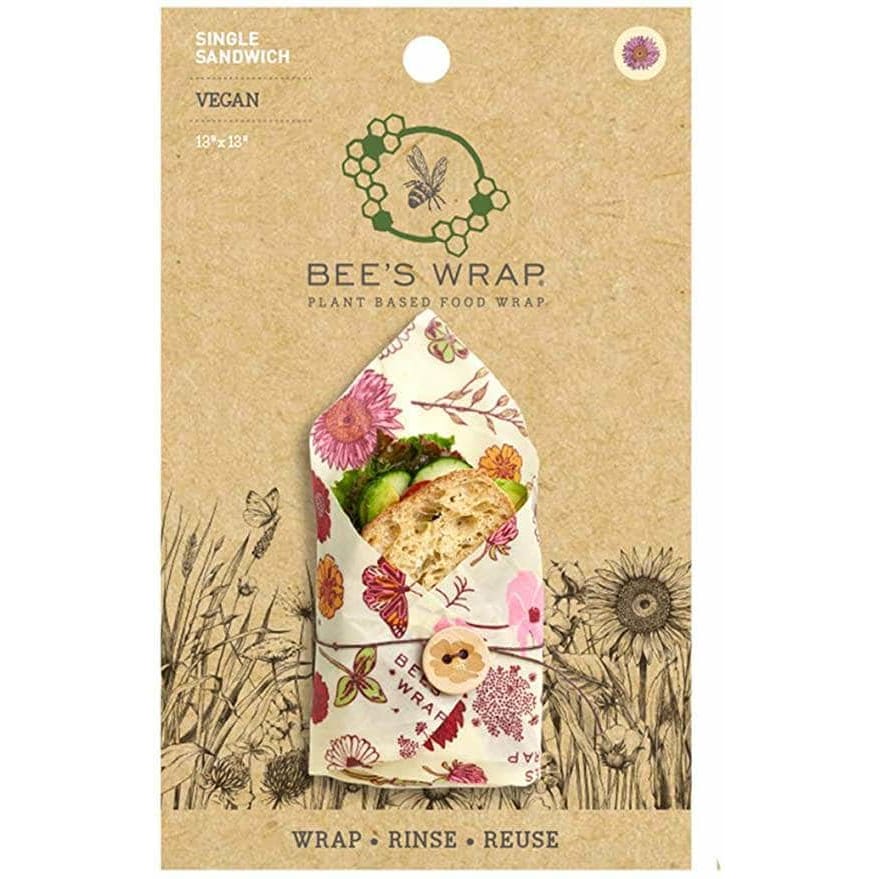 BEES WRAP Bees Wrap Sandwich Wrap Meadow Magi, 6 Ea