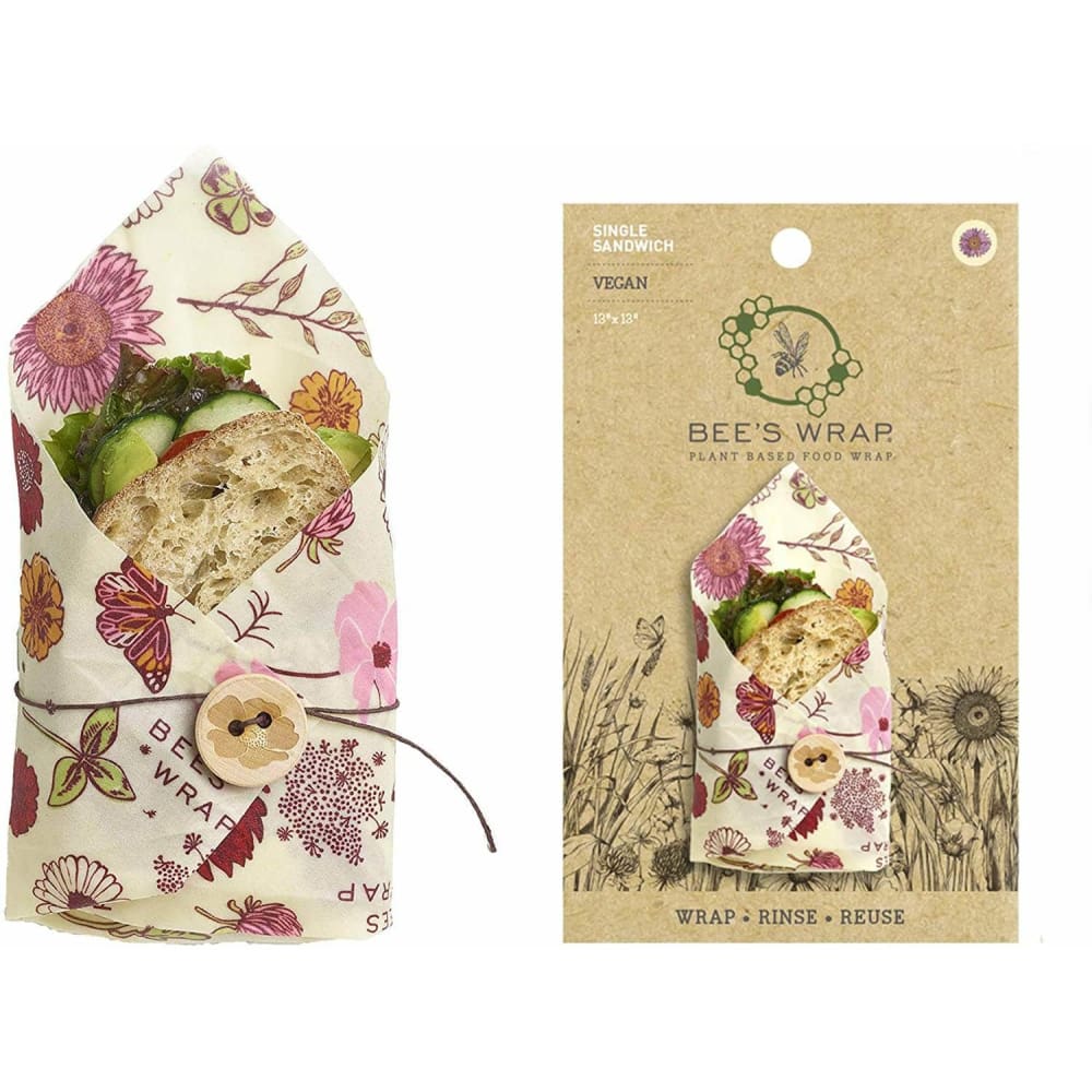 BEES WRAP Bees Wrap Sandwich Wrap Meadow Magi, 6 Ea