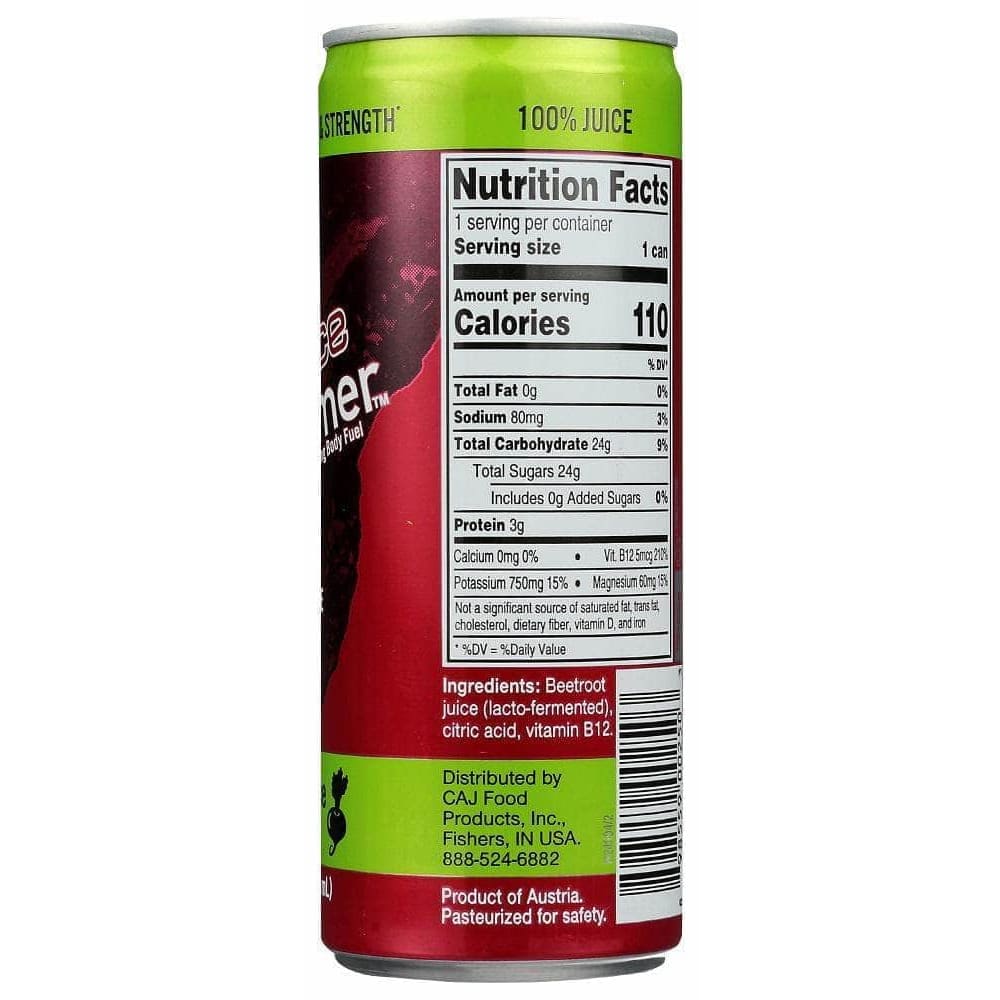 Juice Performer Beet Performer Beet Juice with B12, 8.4 Oz