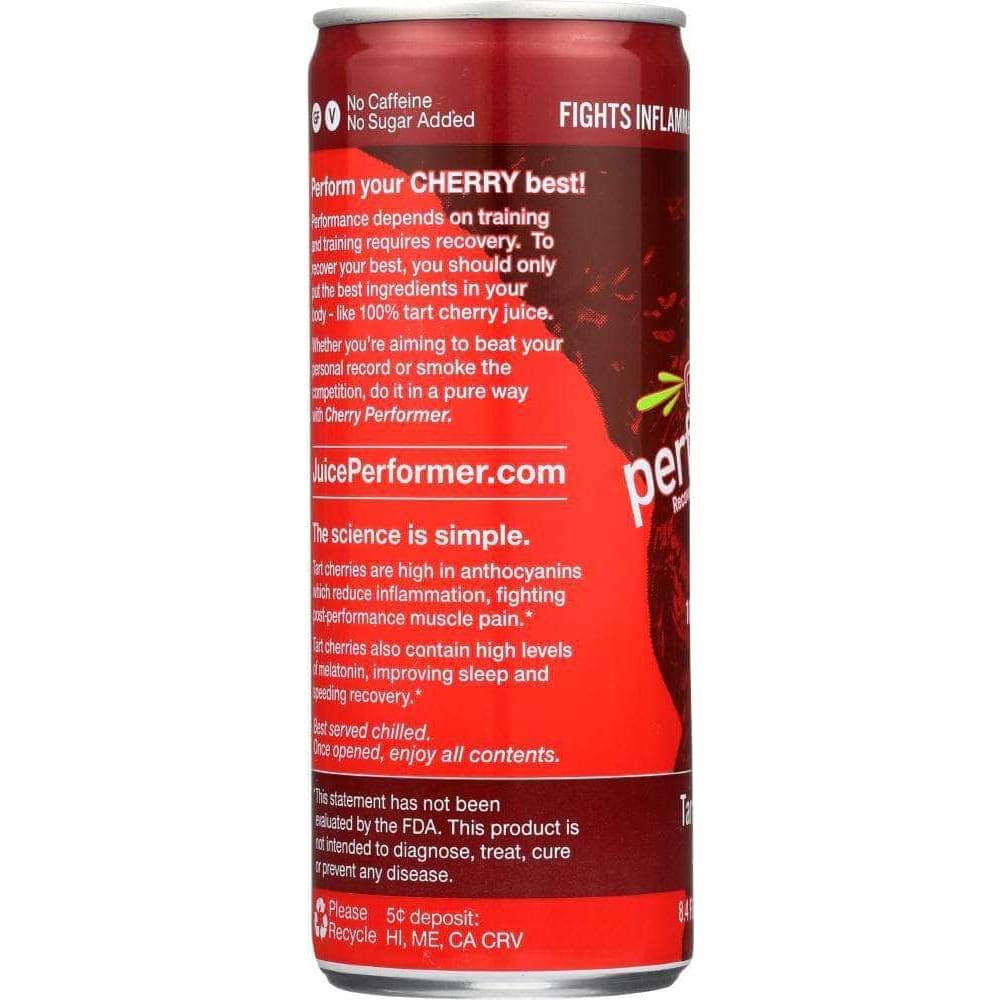 Juice Performer Beet Performer Tart Cherry Juice, 8.4 oz