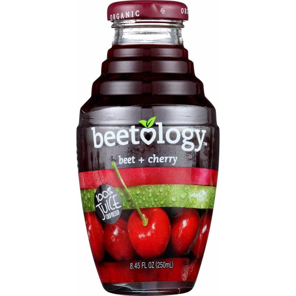 Beetology Beetology Beet Cherry Juice, 8.45 oz