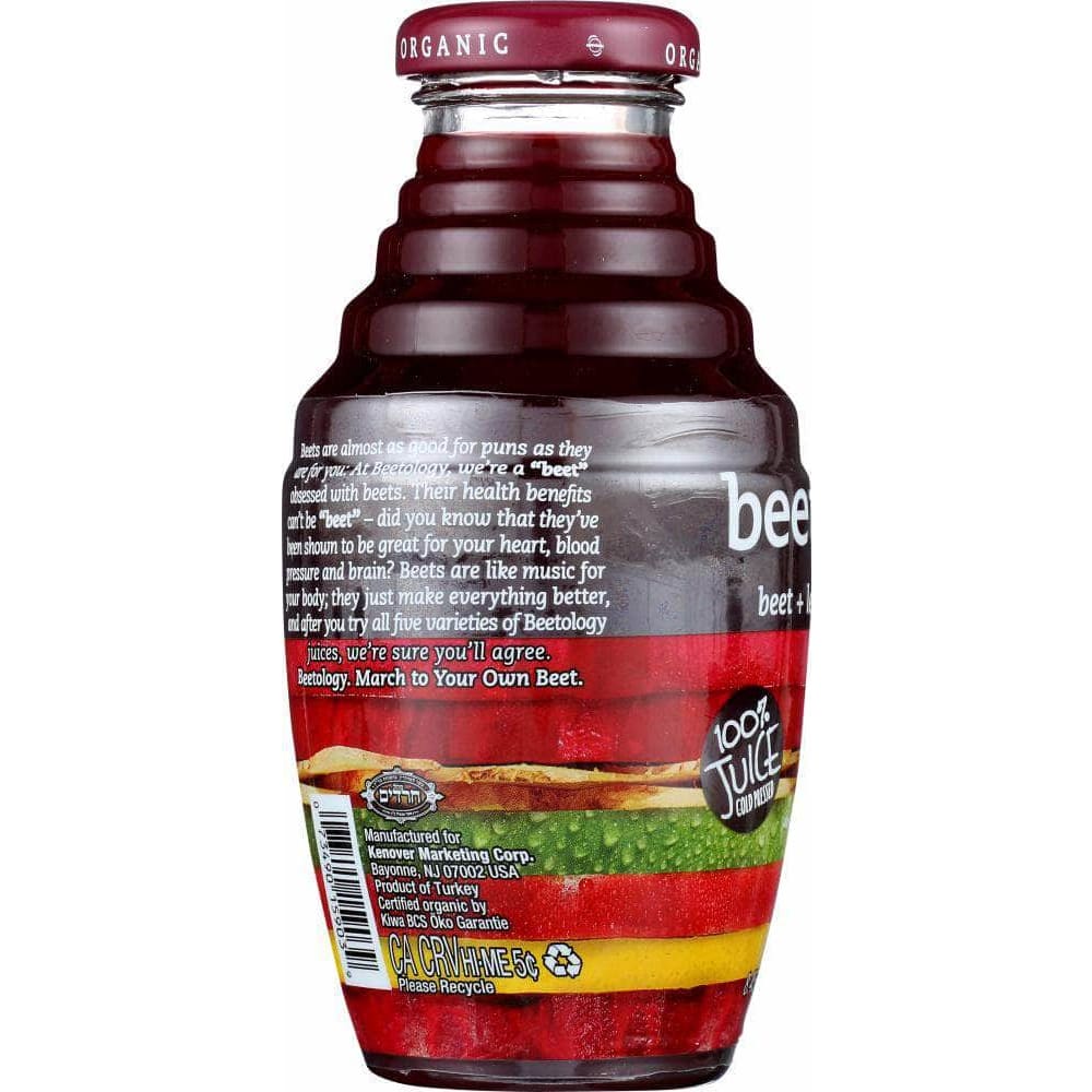 Beetology Beetology Beet Lemon Ginger juice, 8.45 fl oz