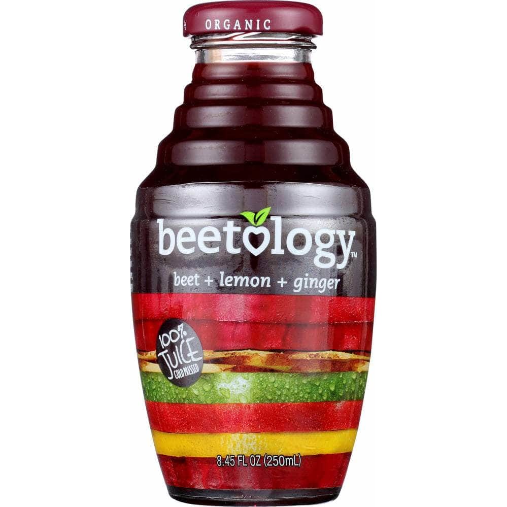 Beetology Beetology Beet Lemon Ginger juice, 8.45 fl oz