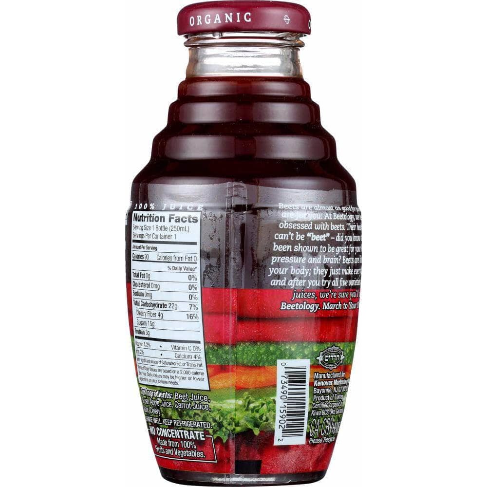 Beetology Beetology Beet Veggie Juice, 8.45 oz