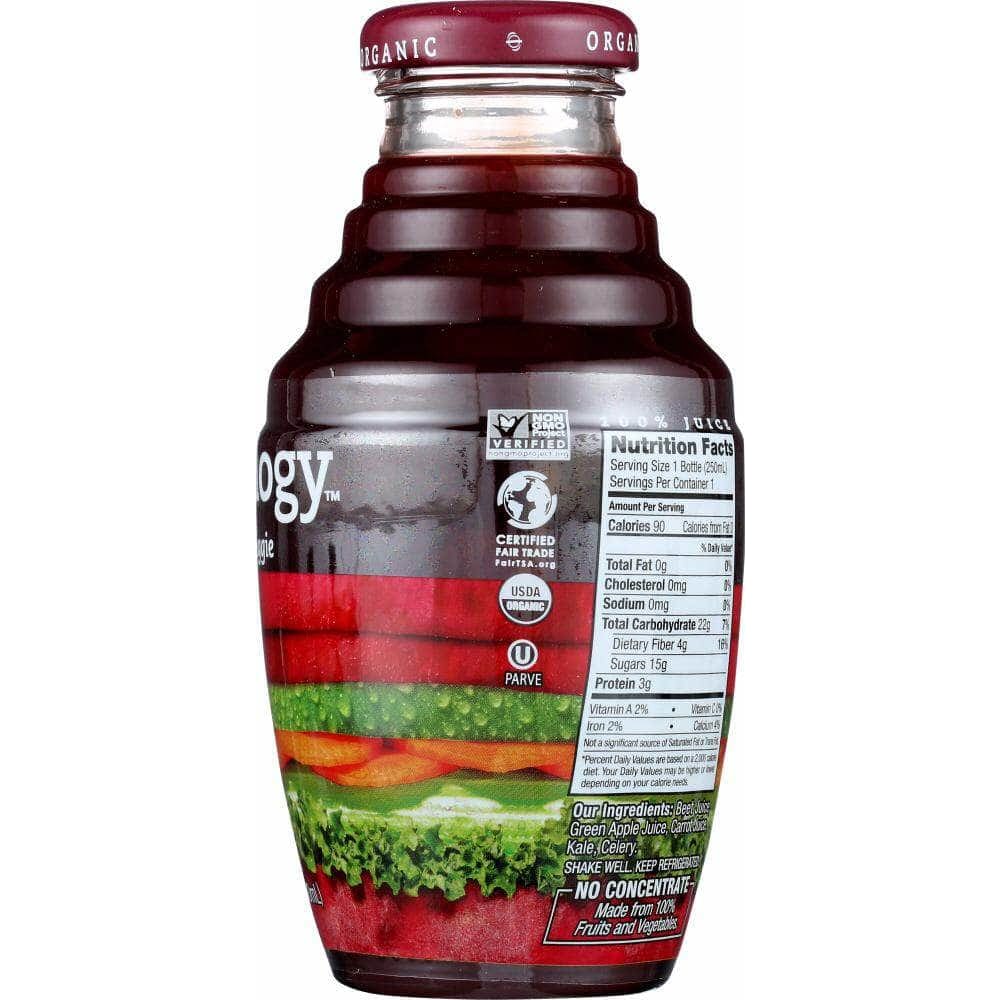 Beetology Beetology Beet Veggie Juice, 8.45 oz