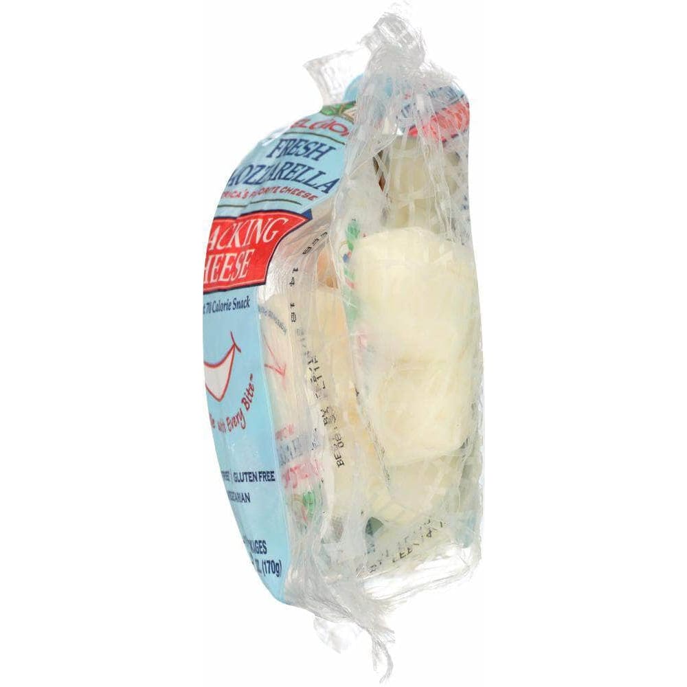 Belgioioso Belgioioso Fresh Mozzarella Snacking Cheese, 6 oz