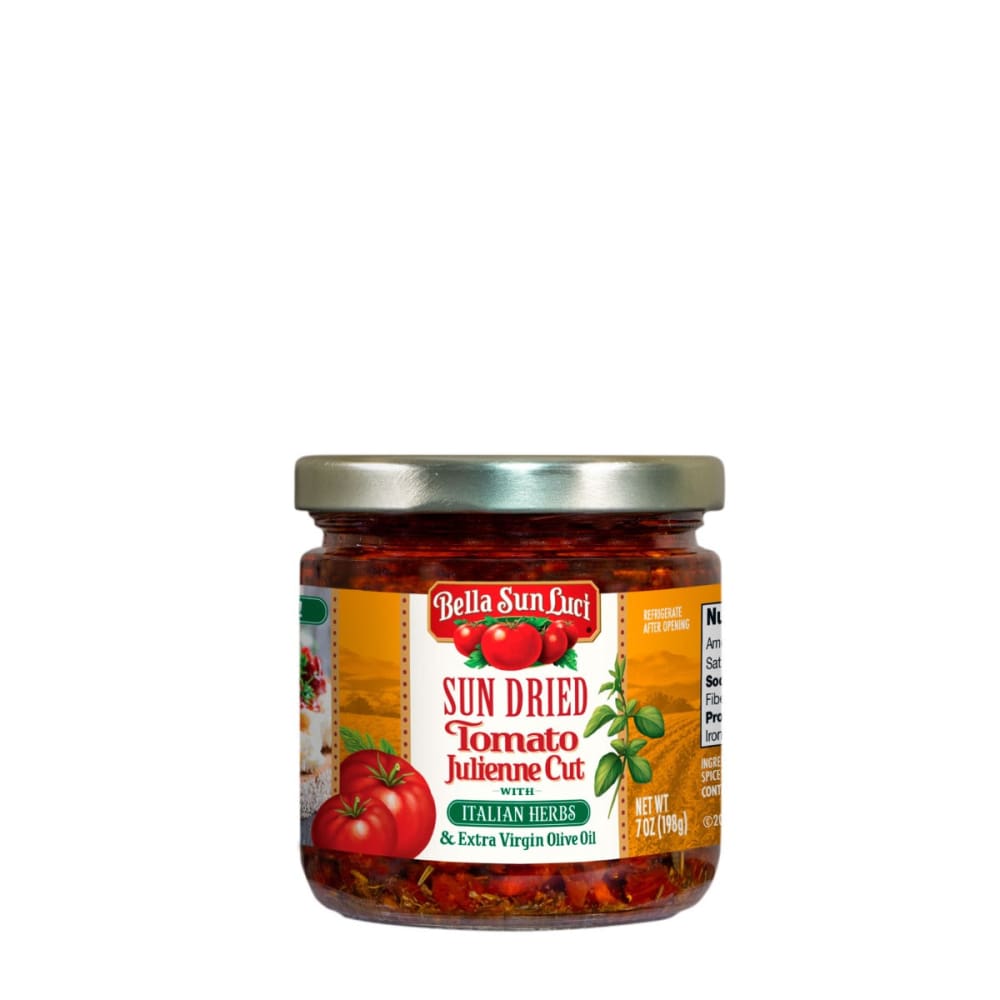 BELLA SUN LUCI: Tomato Jlnn Sndrd Ssnd 7oz (Pack of 4) - BELLA SUN LUCI