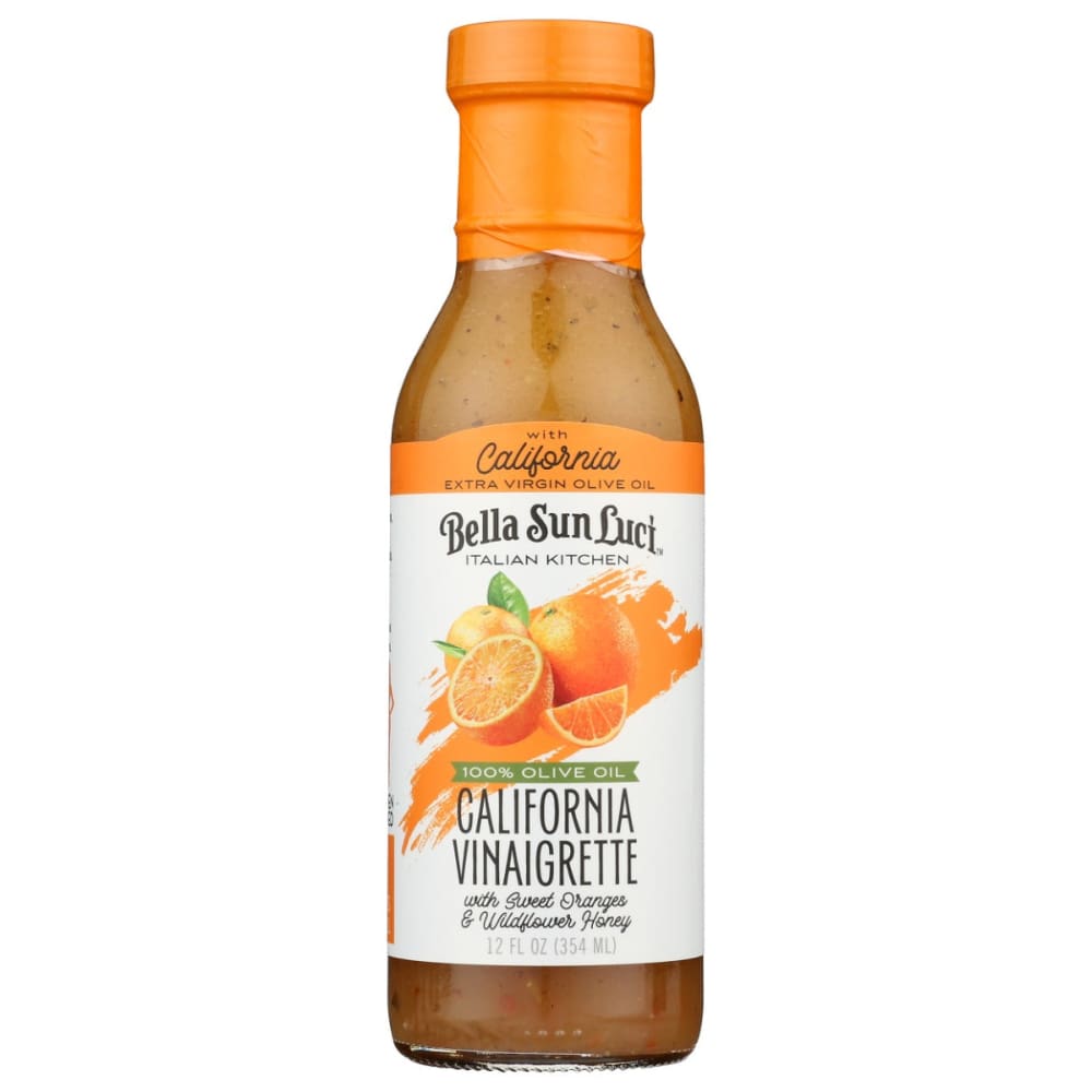 BELLA SUN LUCI: Vinaigrette California 12 oz (Pack of 4) - BELLA SUN LUCI