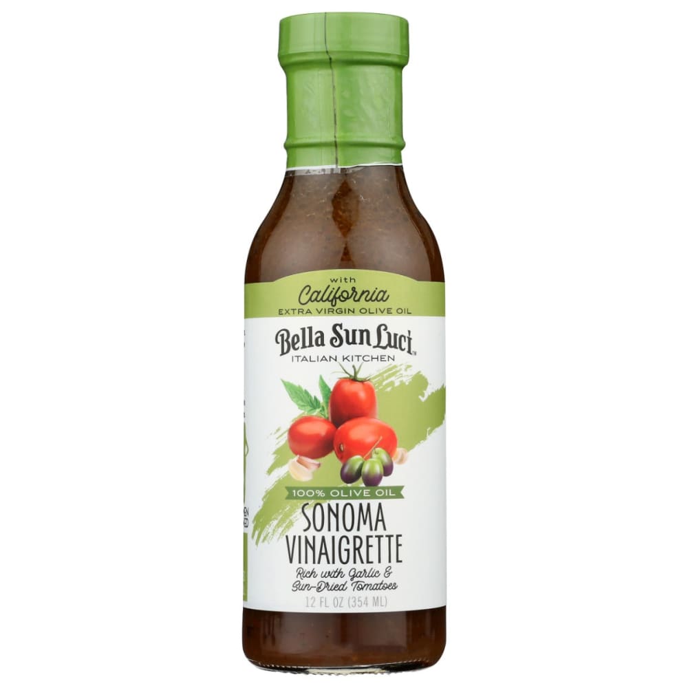 BELLA SUN LUCI: Vinaigrette Sonoma 12 oz (Pack of 4) - BELLA SUN LUCI