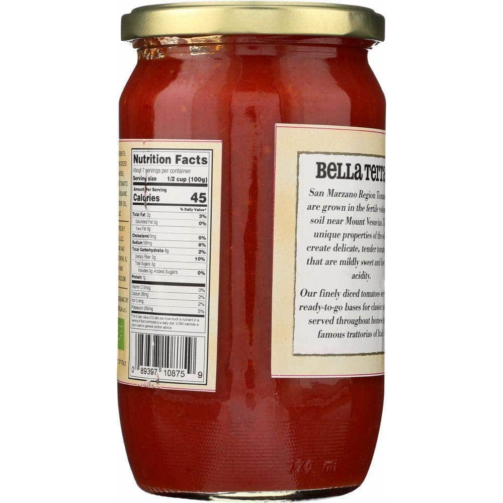 Bella Terra Bella Terra Diced Italian Plum Tomatoes, 24 oz